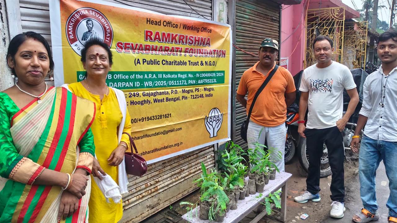 Ramkrishna Seva Bharati Foundation banner 2
