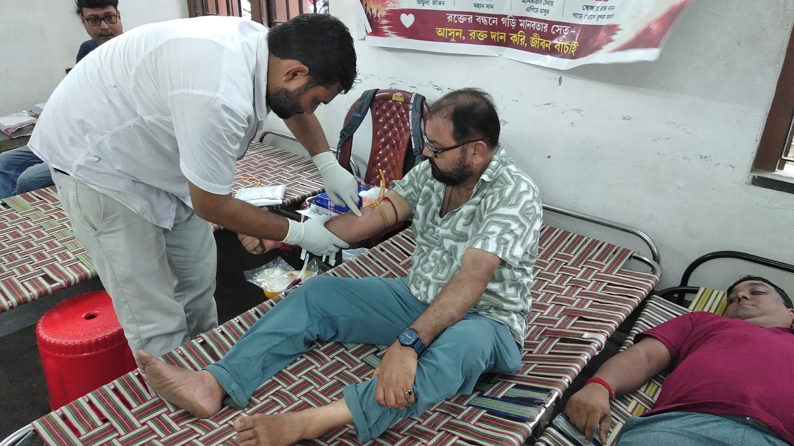 Blood Donation Camp 02nd August 2026 Chandannagar photo 7
