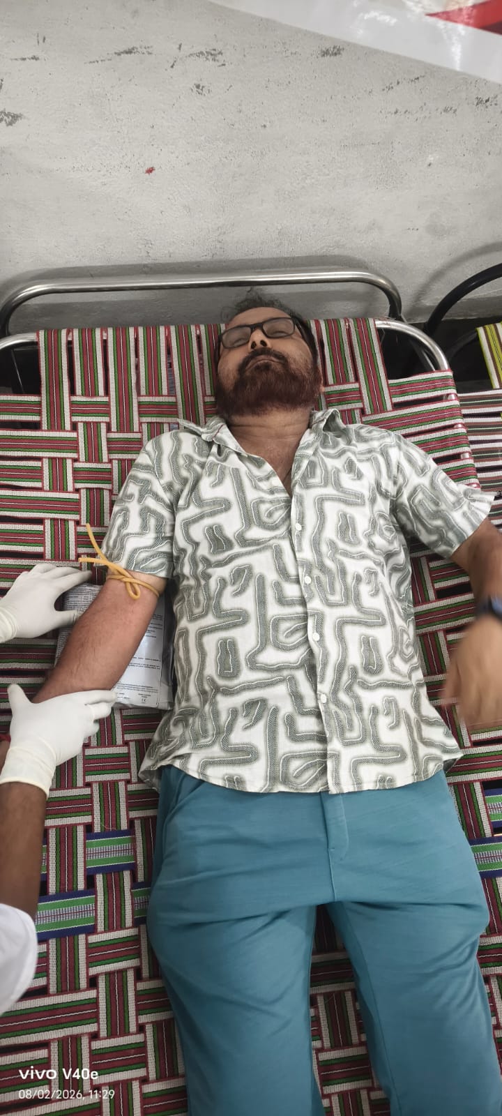 Blood Donation Camp 02nd August 2026 Chandannagar photo 9