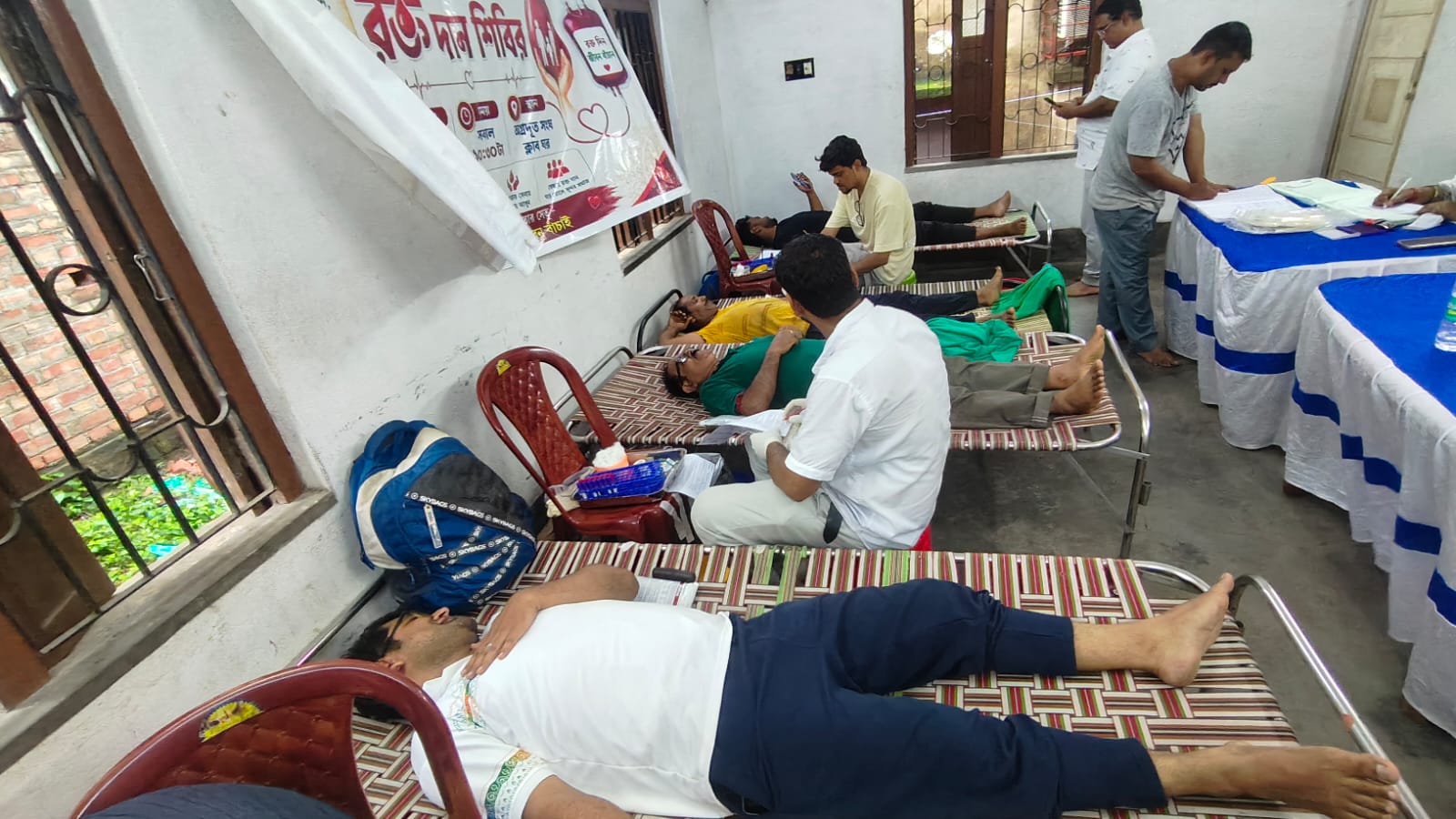 Blood Donation Camp 02nd August 2026 Chandannagar photo 11