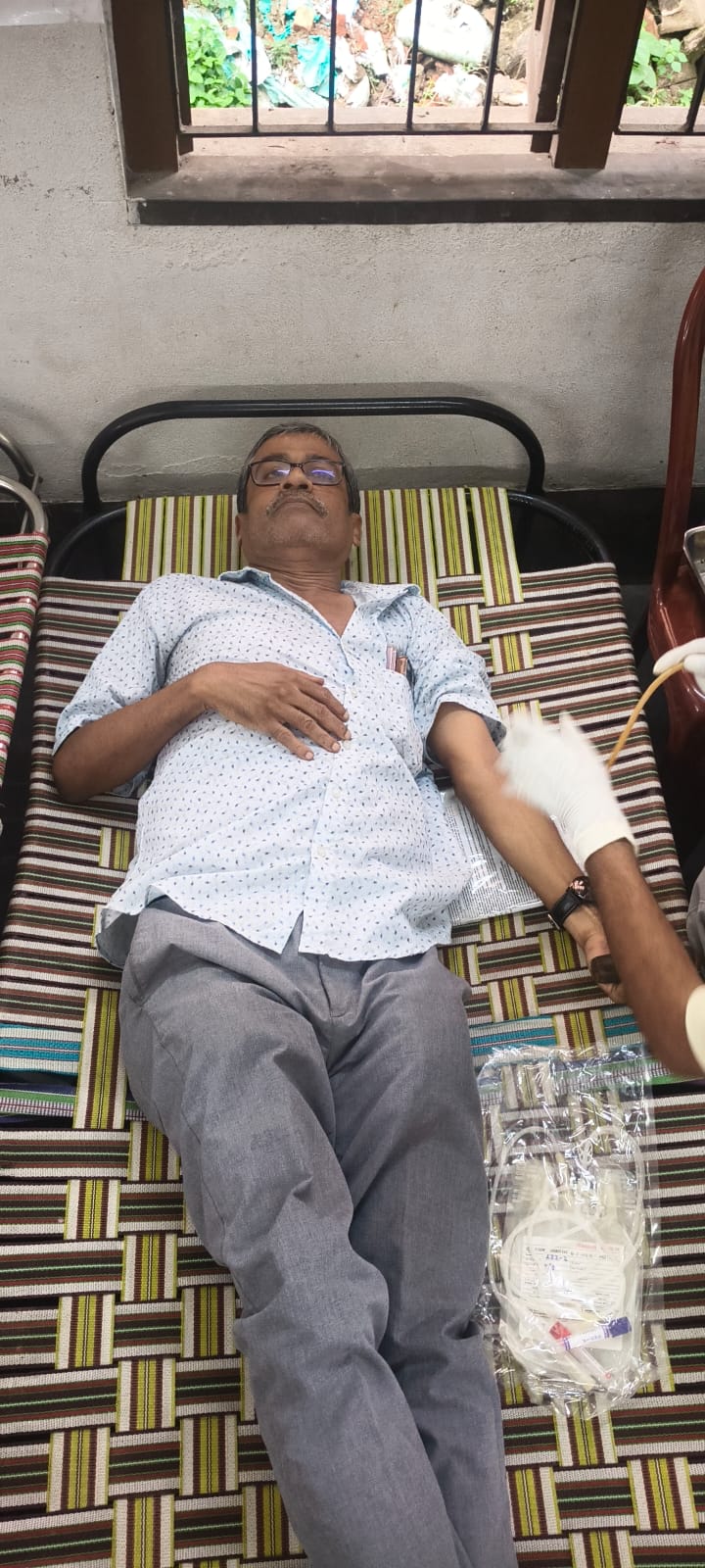 Blood Donation Camp 02nd August 2026 Chandannagar photo 15