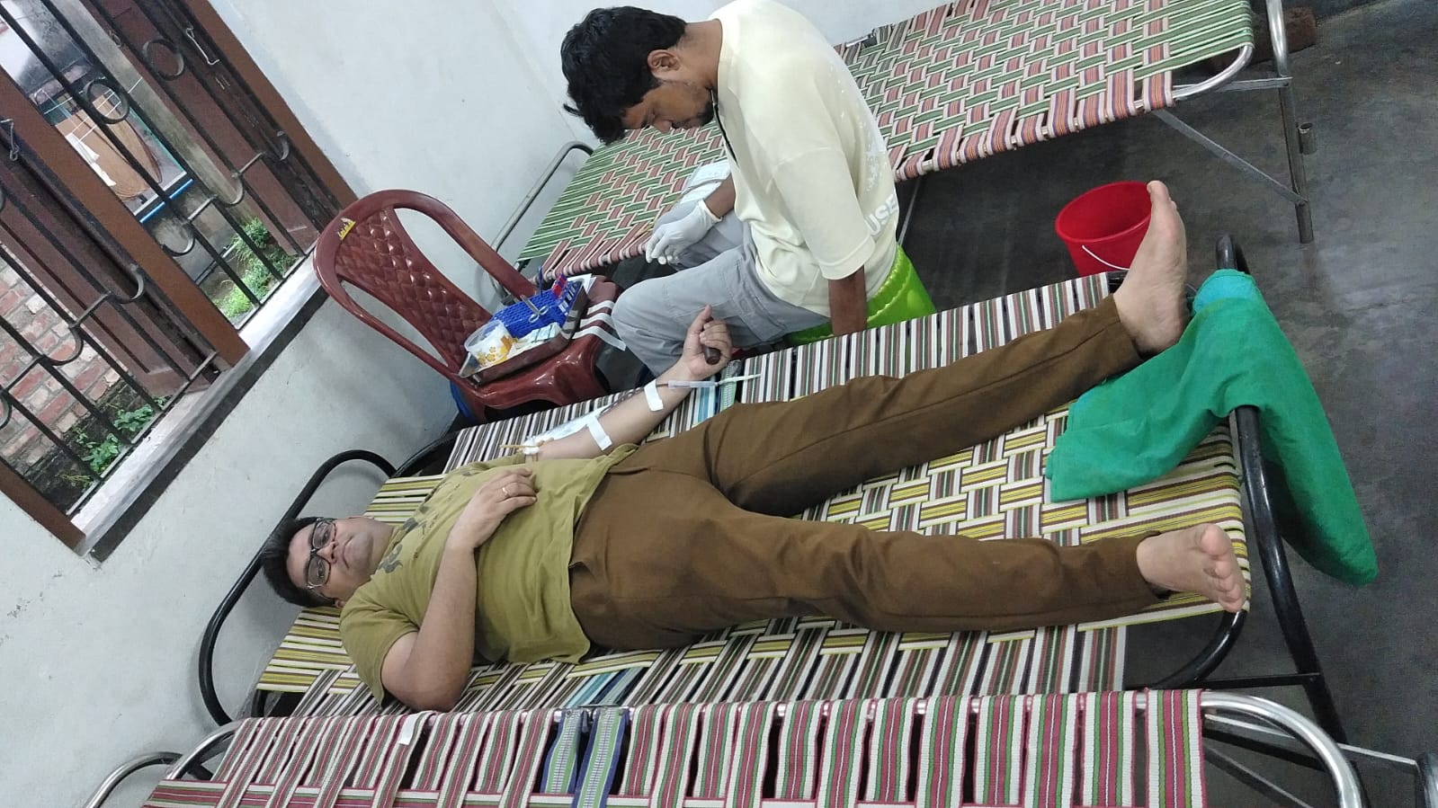 Blood Donation Camp 02nd August 2026 Chandannagar photo 16